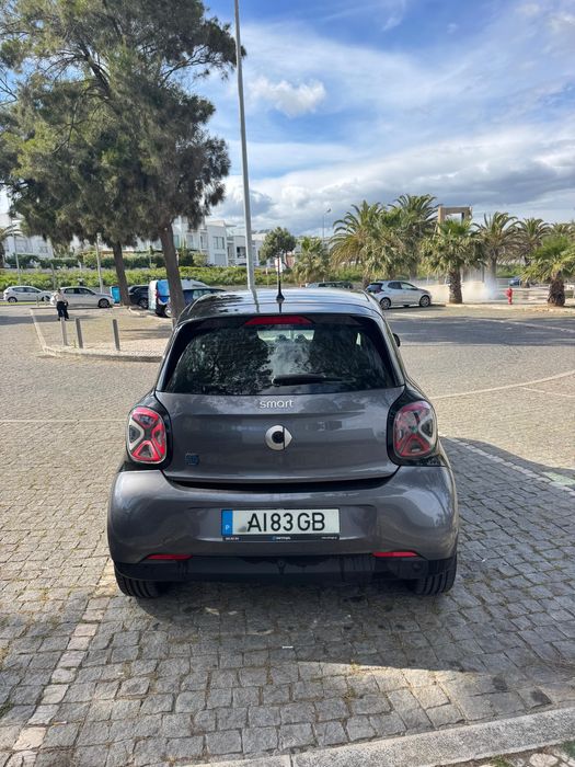Smart ForFour EQ Full Extras