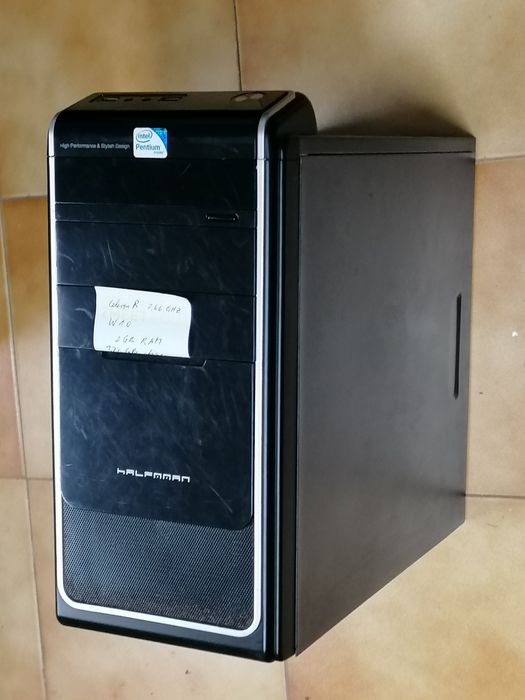 PC/ computador com Windows 10 e Office impecável