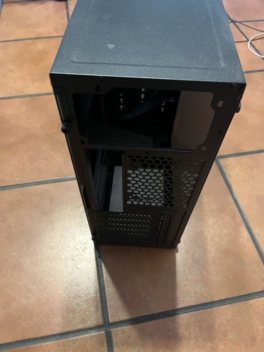 Caixa PC Nova - Vidro Temperado Lateral