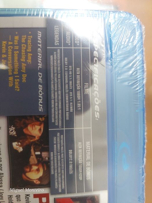 Filme Blu Ray Perseguindo Amy NOVO  SELADO