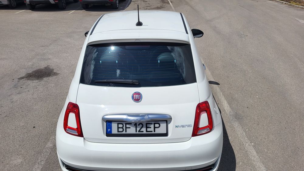 Fiat 500 Hybrid