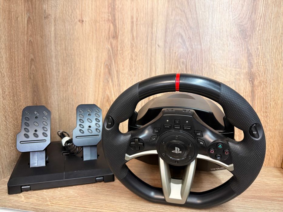 Kierownica Pedały HORI Racing Wheel Apex PS3 PS4 Pudełko
