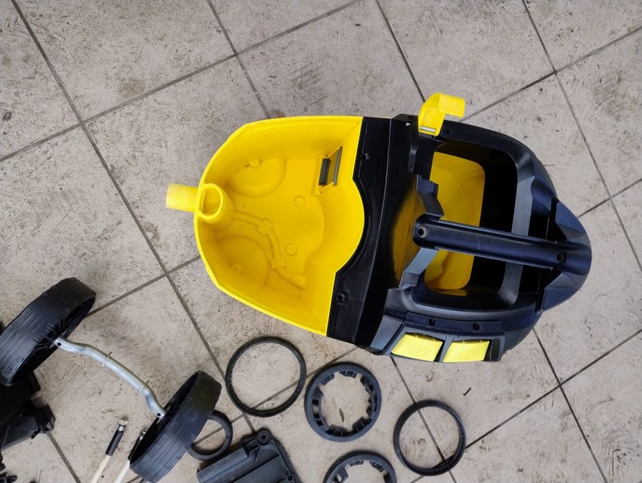 Części Obudowa pokrywa turbiny do karcher puzzi