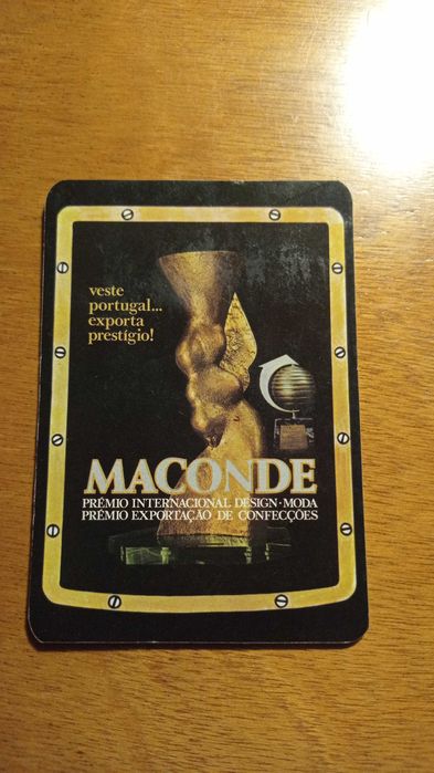 Calendário Maconde 1983