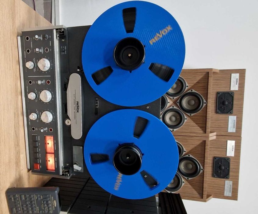 Revox – B215, B77, B285, B226 Kompletny System hi-end do domu / studia