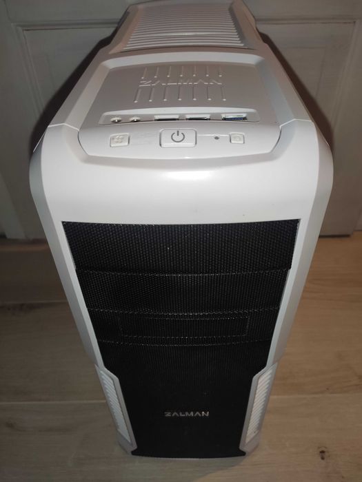 Obudowa Zalman Z3 Plus biała 3 wentylatory