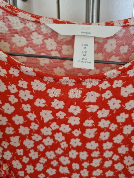 Sukienka H&M r.M kwiatki