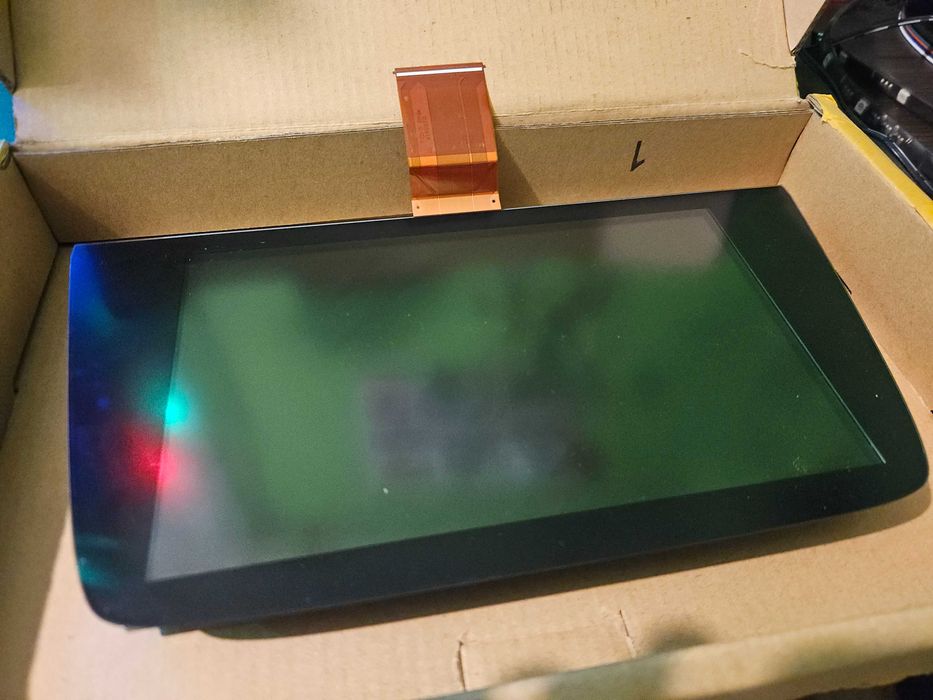 Wyświetlacz LCD Opel astra 5 dotykowy nawigacja radio PL