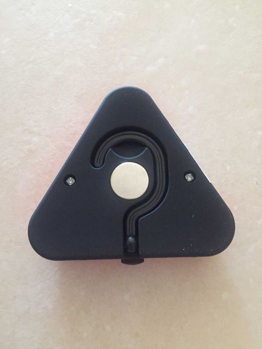 Triângulo / lanternas LED vermelho e branco