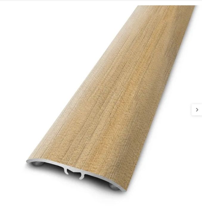 Perfil multifunções 4 em 1 alumínio castanho