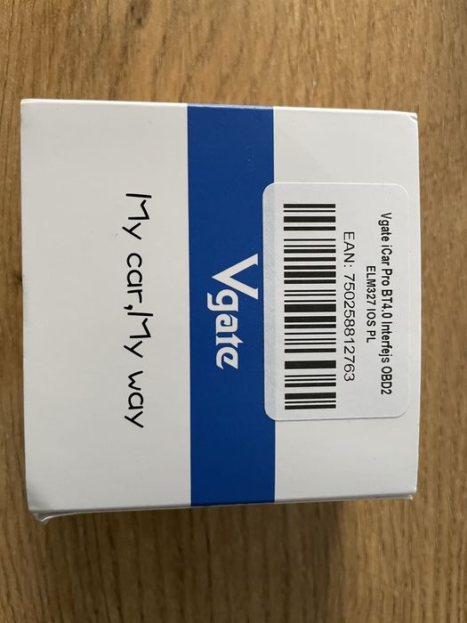 Vgate iCar Pro BT4.0 Interfejs OBD2 ELM327 iOS PL