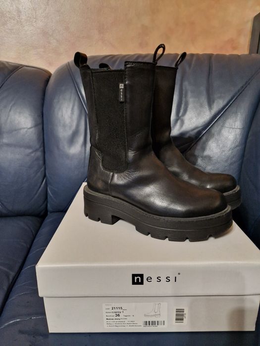 Botki Nessi rozmiar 36