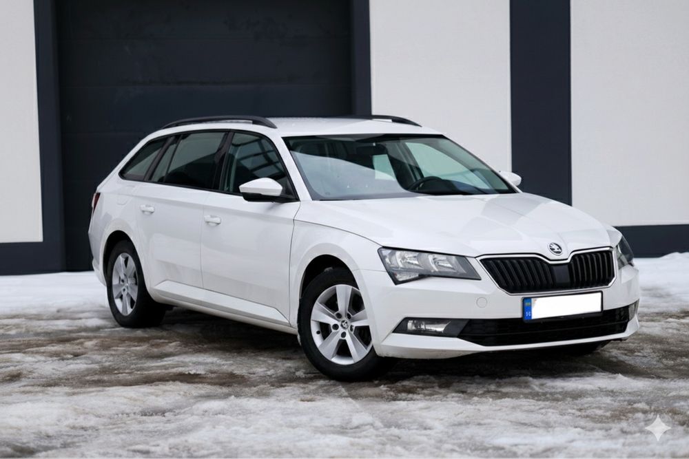 Skoda Superb 1.6 2016р.
