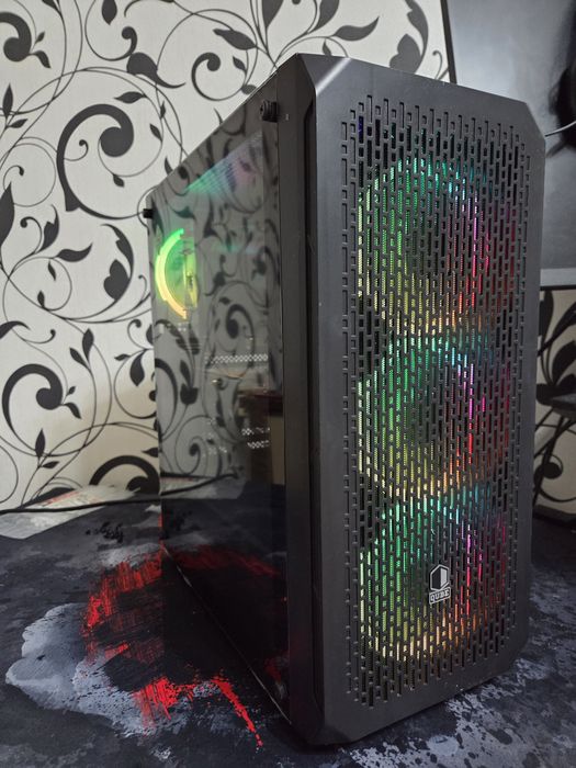 Ігровий ПК Ryzen 5 7500F + rx 7600