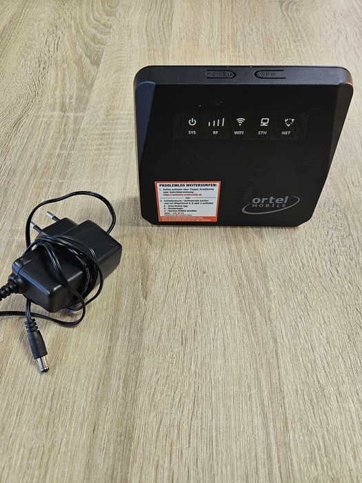 Szorty Kąpielowe H06701 Router 4G LTE ORTEL BC-MGST711H Zasilacz Janikowo •