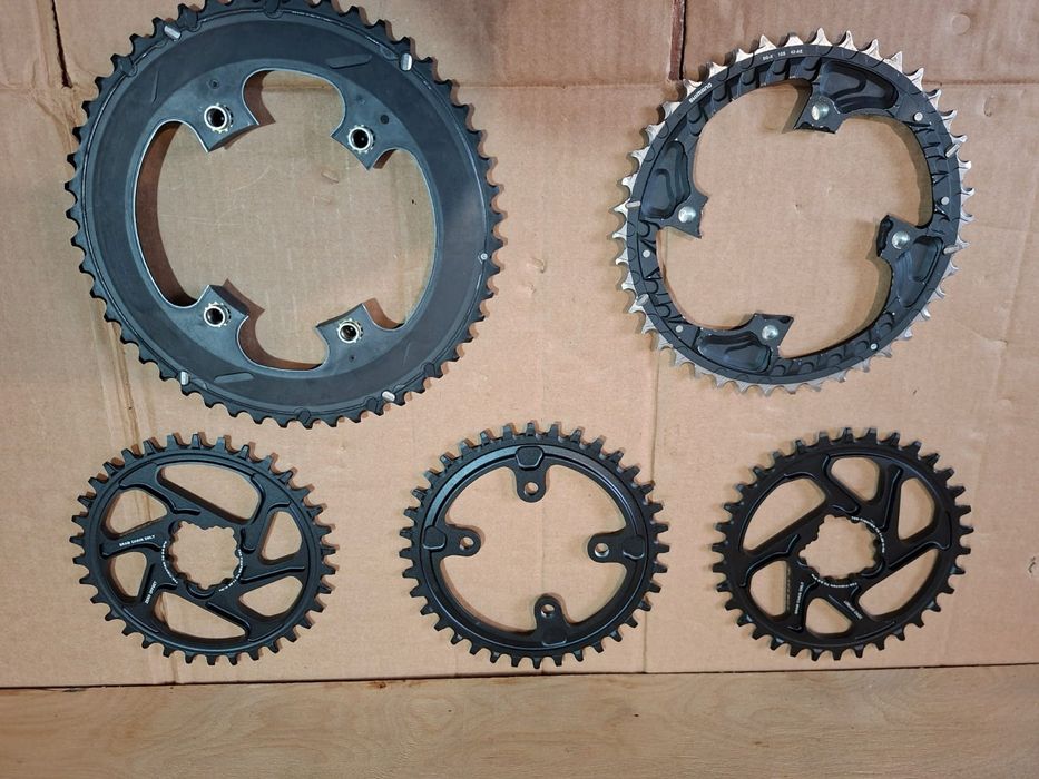 Передні зірки Shimano XTR, Sram XX1, X-Sync