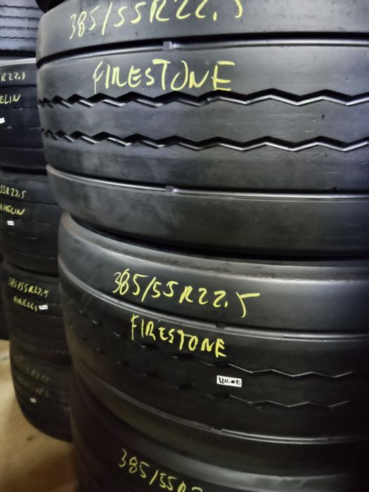 385/55R22,5 usados Firestone