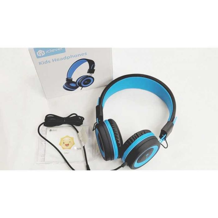 Słuchawki dziecięce iClever IC-HS14 przewodowe mini jack 3,5 mm