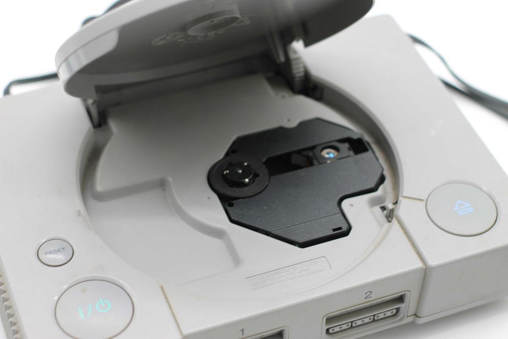 Konsola Sony PlayStation 1 PS1 (SCPH-9002) | Pad DualShock | Gra True Pinball | Zestaw