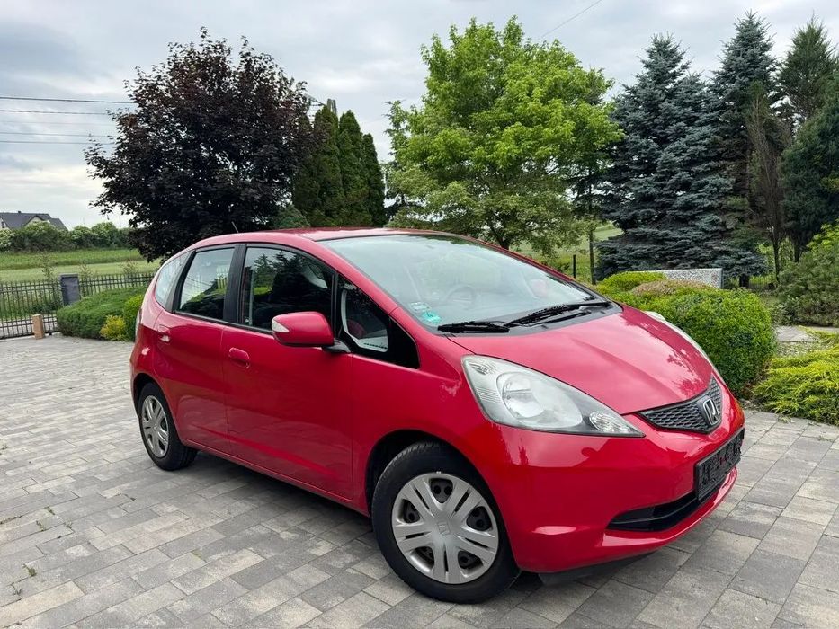 Honda Jazz Opłacony Okazja Sprawny Klima