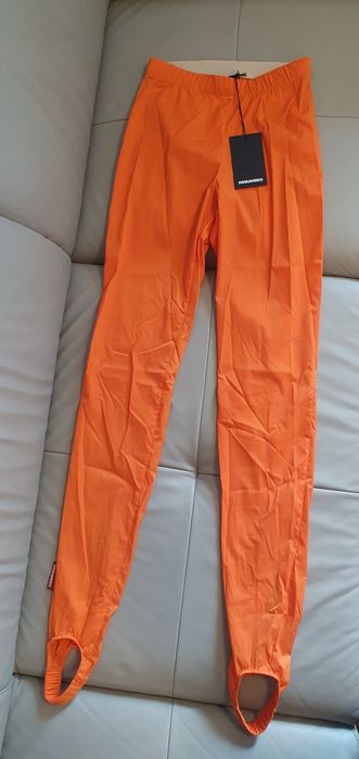Spodnie leginsy Dsquared2 nowe oryginalne xs/s