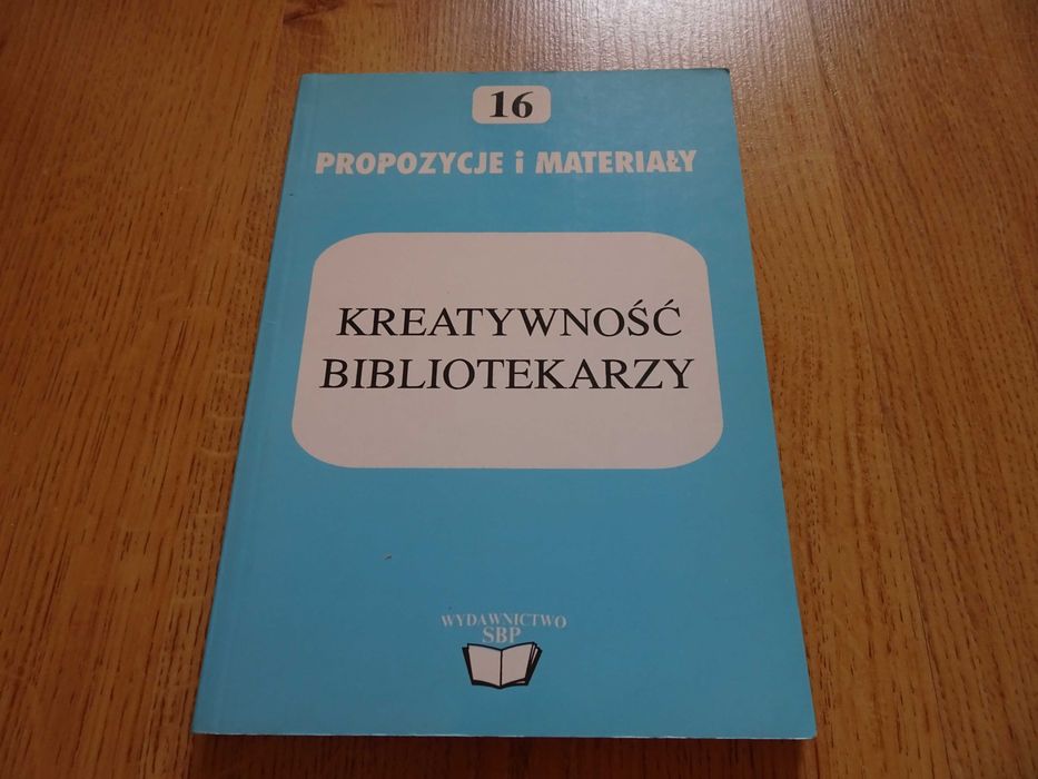 "Kreatywność bibliotekarzy" - materiały z konferencji