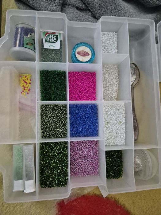 Бисер для рукоделия на вес