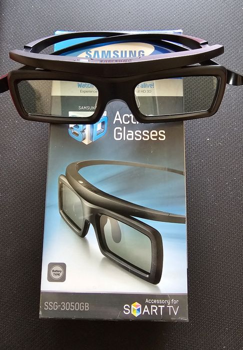 TV Samsung PS51D6900DS +3D Active Glasses