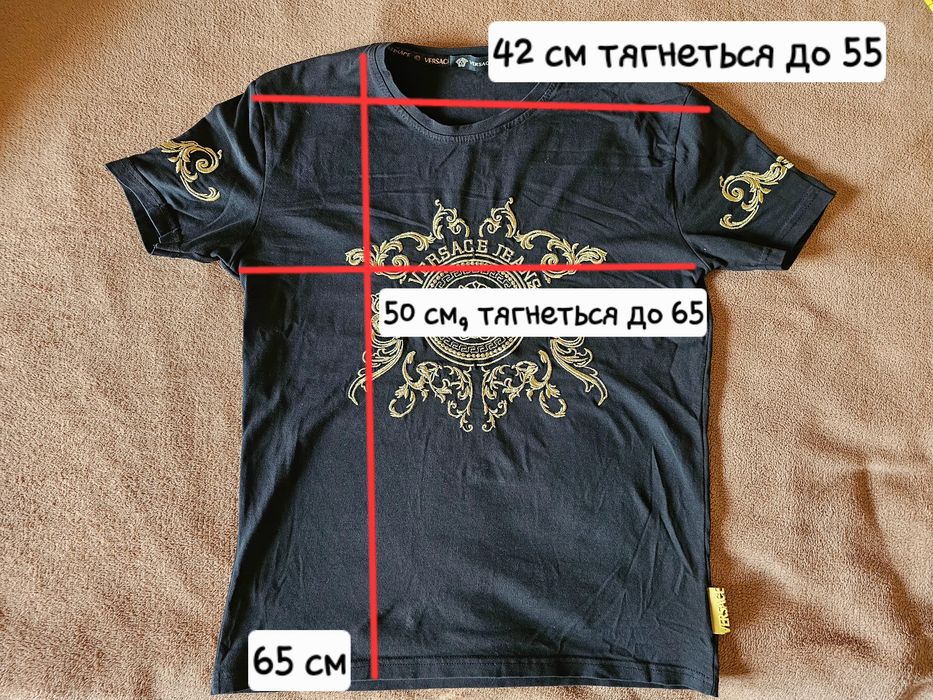 Футболка Versace Jeans (оригінал), розмір М