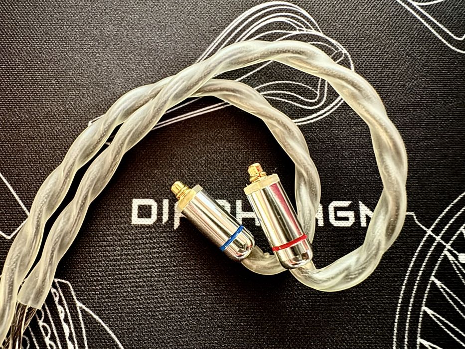 Кабель NiceHCK Graphene Hybrid 7N OCC [ 2.5 mm - MMCX ]