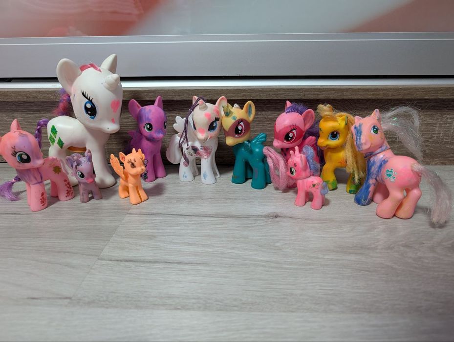 Єдиноріжки,набір різні