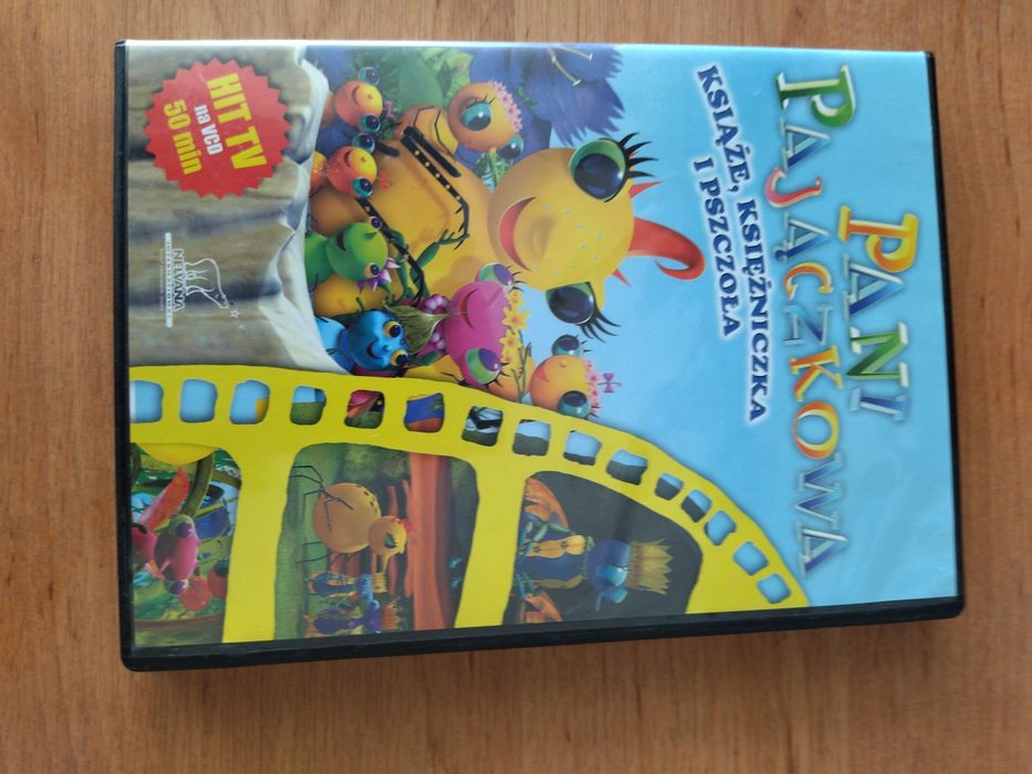 Film na DVD Pani Pajączkowa