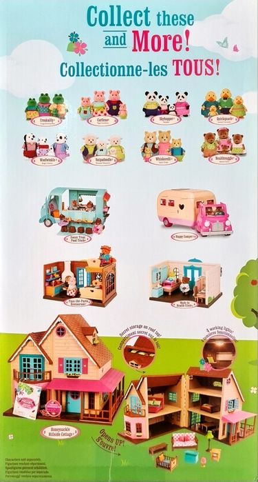 Lil Woodzeez Family Tree House (Imaginarium)