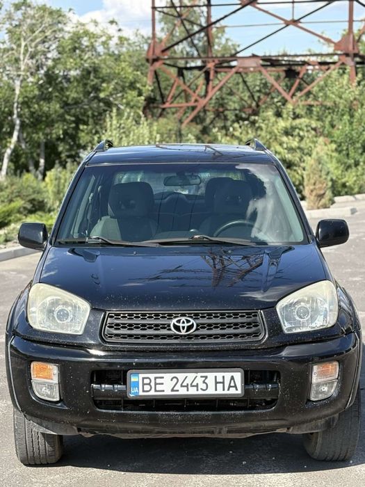 Toyota RAV4 2003 | 4x4 | Доглянуте авто