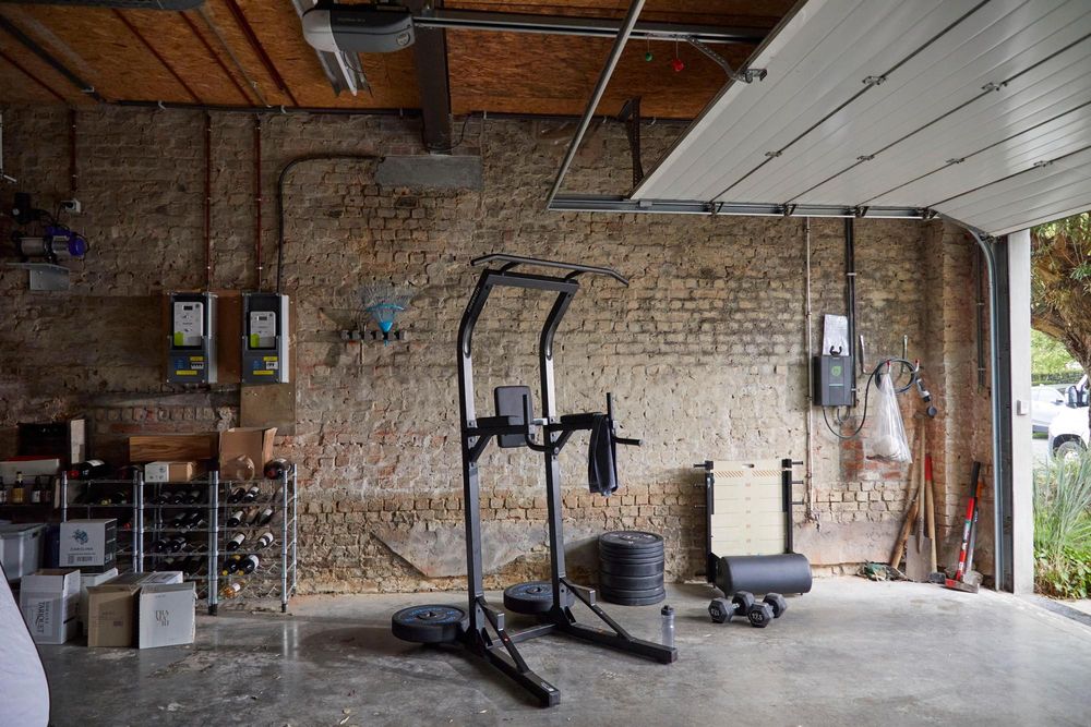 Cadeira Romana de Musculação Training Station 900