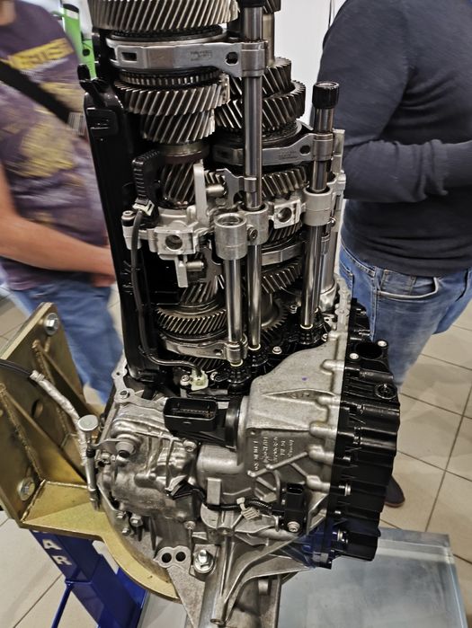 Skrzynia biegów S-Tronic DL501-7Q (0B5), DL382 (0CK, 0CJ, 0CL, 0HL)