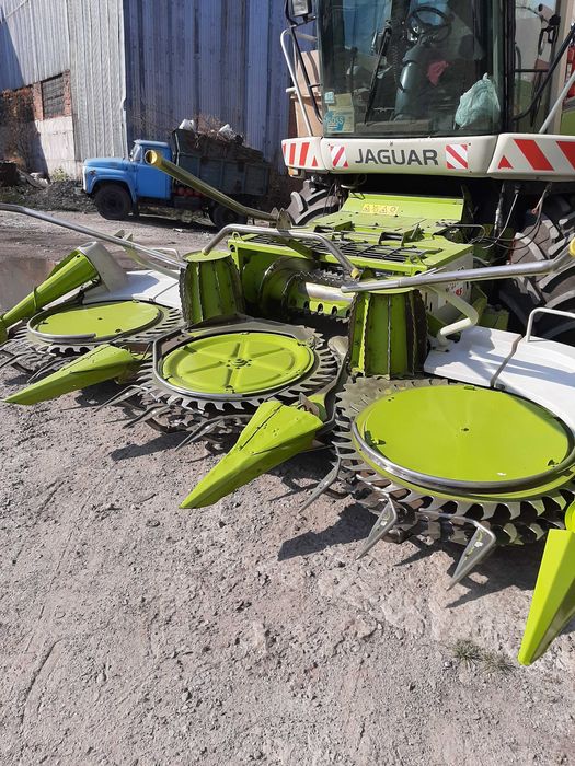 Жниварка силосна Claas RU 450 X-tra