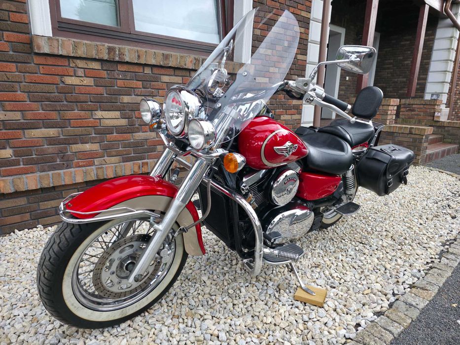 Kawasaki vn 1500 cllasic doinwestowany super stan 2000r