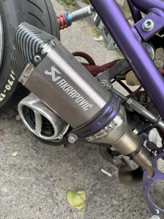 Honda zoomer ruckus custom