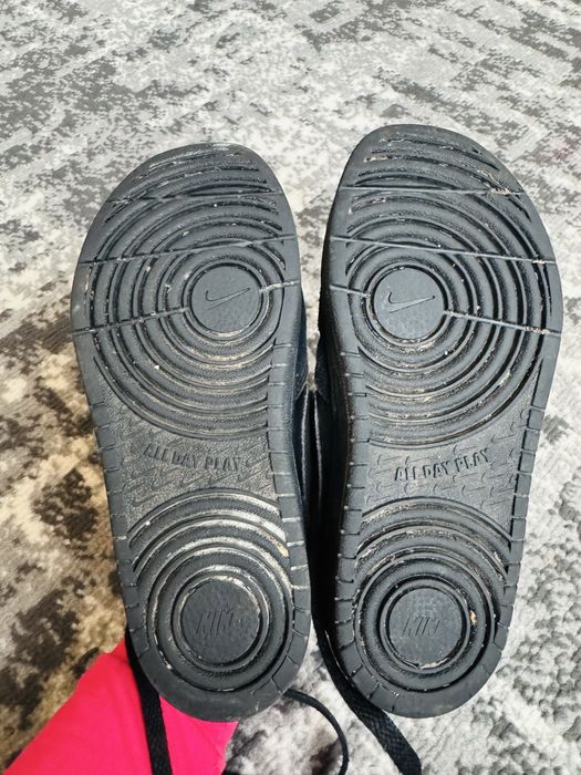 Утеплені хайтопи (високі кросівки ) Nike