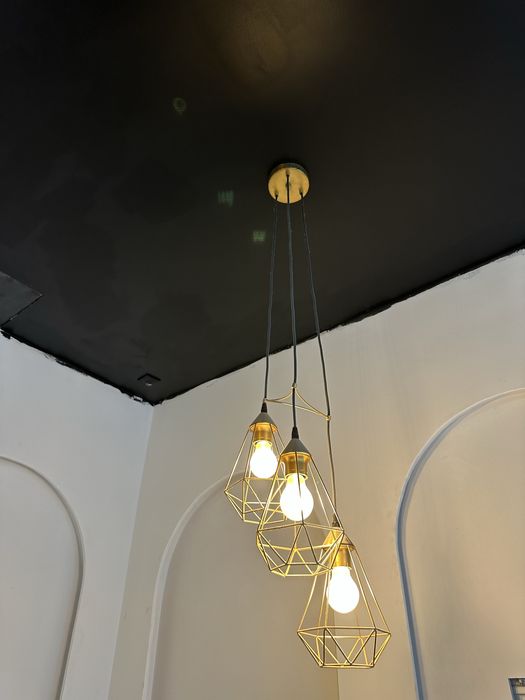 3 Candeeiros como novos