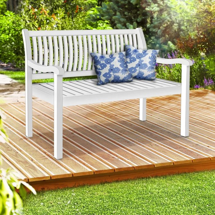 Ławka ogrodowa drewniana 150 cm