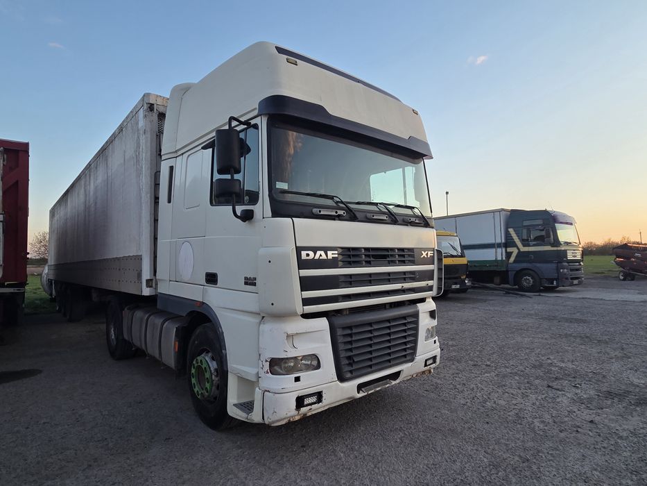 DAF XF-480 2005 рік Механіка
