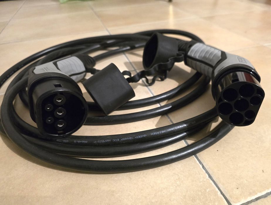 Cabos de carregamento 32A EV Plug-in