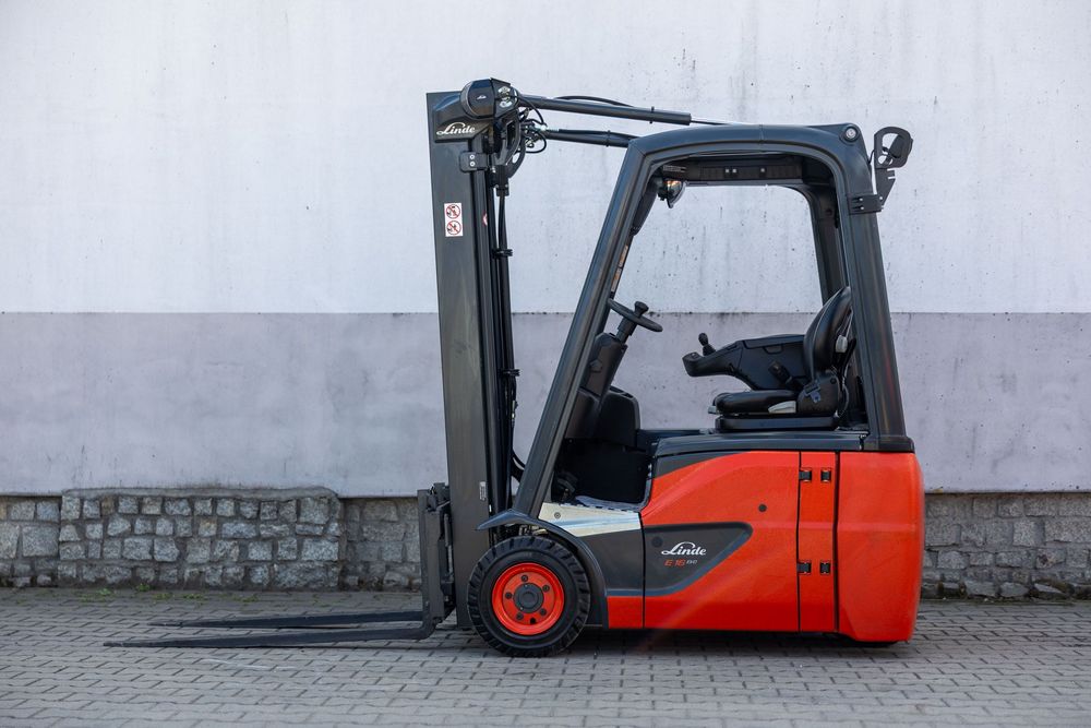 Wózek widłowy LINDE E16C-02 EVO, 2023, 125 mth!