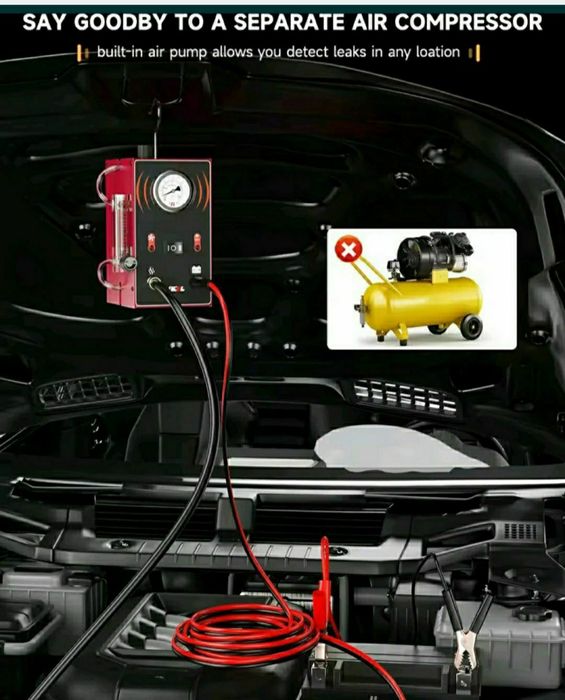 Димогенератор автомобільний, дымогенератор для авто ANCEL S300