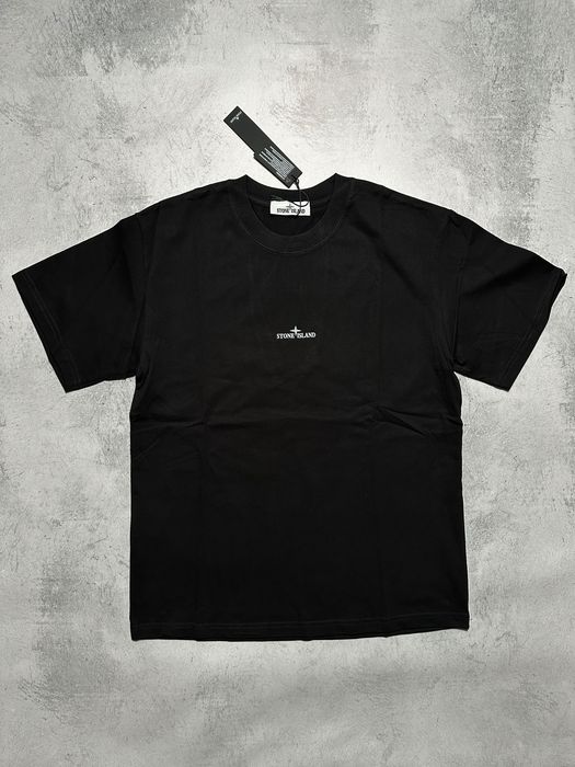 Футболка Stone Island з великим логотипом Big Logo