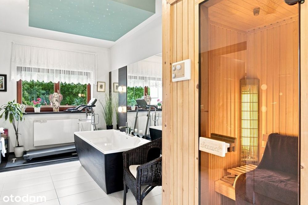 Dom 214 m² z sauną | Zupełna cisza i spokój.