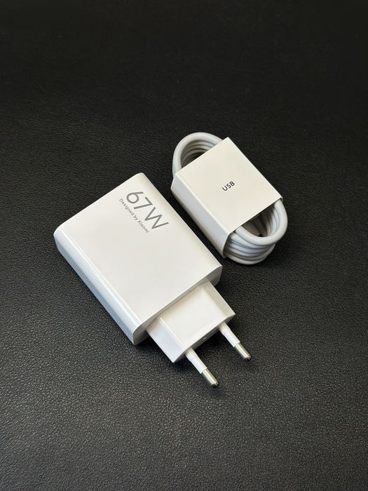 Оригінальна зарядка Xiaomi 67W  з кабелем