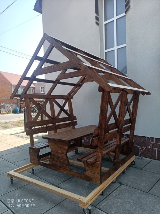 Альтанка/бісєтка ціна вказана без фарбування